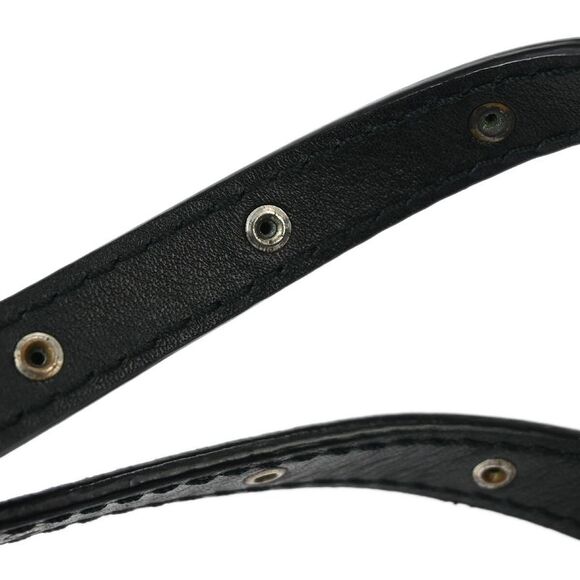 Christian Dior Street Chic Handbag Diorissimo Canvas With Leather Black Canvas - Picture 6 of 10